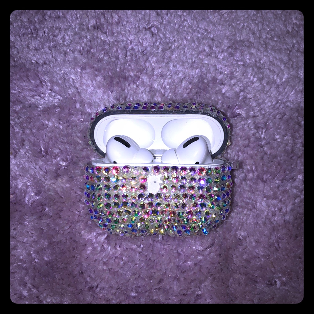 Rhinestone Case For Airpods  Airpods Pro